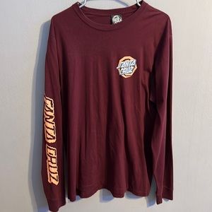Santa Cruz long sleeve shirt
